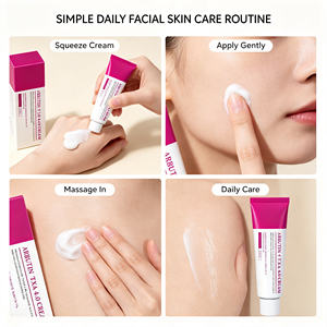 Crème Visage à l'Arbutine et à l'Acide Tranexamique (TXA) – Texture Légère, Améliore le Teint Terne, Unifie le Teint, Soin Quotidien Doux pour un Teint Éclatant – Marque Privée OEM - Product Image 3
