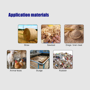 Fournisseur chinois de machines à fabriquer du compost d'engrais, prix d'usine pour les cuves de fermentation horizontales pour déchets agricoles - Product Image 6