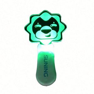 ไฟ LED อะคริลิคแบบแท่งพร้อมโลโก้สั่งทำขายส่ง ควบคุมด้วยรีโมทแบบมือถือ สำหรับงานปาร์ตี้ ป้ายไฟส่งเสริมการขาย ลวดลายตามสั่ง - Product Image 1