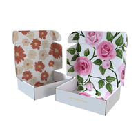 Caja de Papel para Empaque de Ropa y Prendas de Vestir para Fabricantes de Vestidos en China
