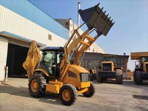 Neuer Mini Bagger lader 4x4 2.5Ton Bagger lader zum Verkauf - Product Image 4