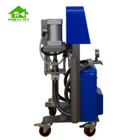 Machine de pulvérisation de mousse isolante et imperméable en polyuréthane haute pression Reanin K2000 pour projets de toiture et isolation
