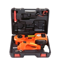 Nuevo Kit de Gato Eléctrico Portátil Multifuncional de 5 Toneladas para Cambio de Neumáticos de Automóvil