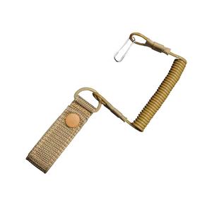 Cordón elástico táctico antipérdida antirrobo, <span class=keywords><strong>anticorte</strong></span> correa de seguridad, llavero, accesorios de linterna - Product Image 4