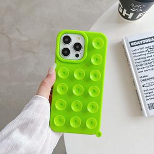 Nouveau moule privé ventouse en silicone coque de téléphone aspiration durable pour le verre et d'autres scènes diverses pour les modèles de la série Apple - Product Image 4