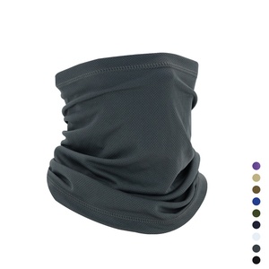 Pañuelo tubular de malla clásico de verano con protección UV y efecto refrescante para pesca, cubrecuello, bufanda y protector facial - Product Image 1
