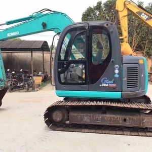 Kobelco70 <b>Mini</b> Excavator Kobelco Sk70 Second <b>Hand</b> Excavator Sk70 Japanese Brand KOBELCO70 - Product Image 2