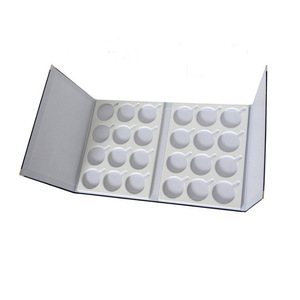 Nuevo diseño plegable 24 piezas lente <span class=keywords><strong>de</strong></span> gafas bandeja <span class=keywords><strong>de</strong></span> exhibición <span class=keywords><strong>lentes</strong></span> ópticas <span class=keywords><strong>de</strong></span> cuero cajas <span class=keywords><strong>de</strong></span> exhibición - Product Image 4