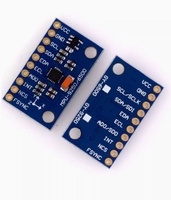 Modul Sensor MPU9250 9-Axis Attitude +Gyro+Accelerator+Magnetometer yang Belum Dipasang