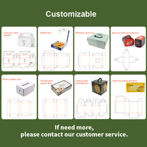 Scatola Regalo Rigida Magnetica di Lusso Personalizzata con Foglia d'Oro per Dolci, <span class=keywords><strong>Caramelle</strong></span> e Torte, Ideale per Bomboniere e Regali di Nozze - Product Image 6
