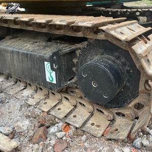 Mini-excavatrice d'occasion 3 tonnes Cat 303E, petite machine de terrassement hydraulique, peinture d'origine, faible nombre d'heures, certifiée CE, prête à être expédiée - Product Image 5