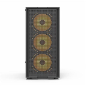 Boîtier PC Gaming ATX Mid-Tower avec Panneau Frontal en Maille et Verre Trempé pour Ordinateur de Bureau - Product Image 3