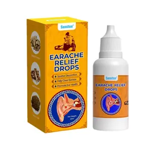 OEM Custom Logo Wholesale 20ml Ear Ringing Relieving Drops Cochlear Care Solution Tinnitus Treatment Liquid For Adult