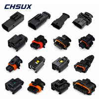 Connecteur/Prise/Harnais/Borne Automobile Étanche CHSUX 2 3 4 6 Broches - Références des Pièces 1-928-403-740 936394-2