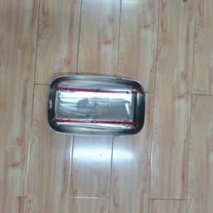 <span class=keywords><strong>Venta</strong></span> directa de fábrica de accesorios de camiones japoneses de alta calidad cubierta de espejo cromado para Isuzu <span class=keywords><strong>FRR</strong></span> 2022 - Product Image 5