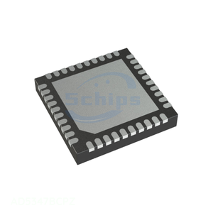 AD5347BCPZ Original One Stop Service 40 WFQFN Exposed Pad, CSP Price List For Electronic Components Data Acquisition IC DAC 10BI - Product Image 1