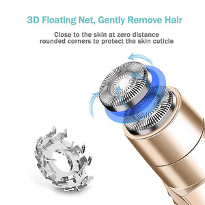 Depiladora Facial Eléctrica Profesional Portátil e Indolora, Recargable, Depilación Facial Permanente - Product Image 3