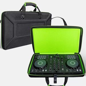 Sac de transport personnalisé imperméable en polyester+EVA pour contrôleur DJ, 5 poches, rembourré, pour DDJ-FLX4/DJ 400/DDJ-REV1 - Product Image 1