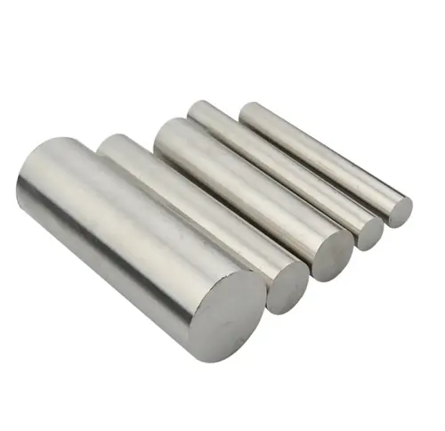 Wholesale Factory Supply ASTM B348 Grade5 TC4 Titanium Alloy Bar titanium round rod