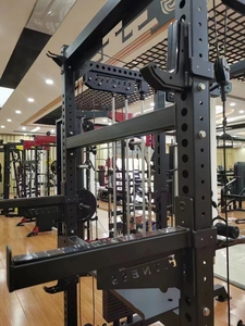 Kommerzielle Fitnessgeräte: Smith-Maschine, Multifunktionales Power-Squat-Rack, Kabelzug-Maschine, 3D-Smith - Product Image 3