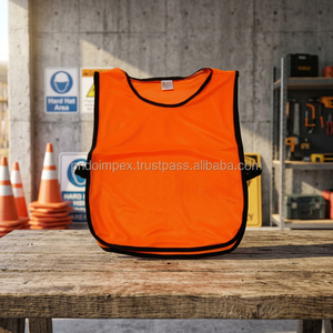 Baberos de entrenamiento de fútbol, chaleco de entrenamiento de doble cara - Product Image 2
