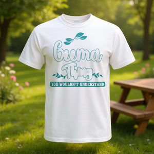 Geema T-Shirt <b>For</b> Mom <b>Grandma</b> Mother's Day <b>Birthday</b> <b>Gift</b> - Product Image 3