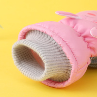 Gants d'hiver pour enfants avec logo personnalisé, imperméables, chauds, à motifs d'animaux de dessin animé, compatibles avec les écrans tactiles, pour le ski sur neige