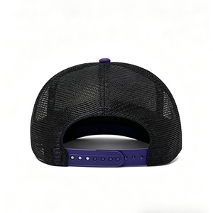 Custom 3D Embroidered Trucker <b>Hat</b> Unisex Breathable Mesh Baseball Cap Golf Sun <b>Hat</b> Adjustable Sun <b>Hat</b> for Outdoor Sports - Product Image 2