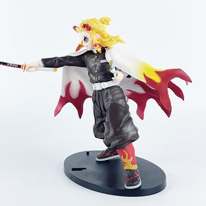 Nueva Figura de Acción Coleccionable de PVC de 20 cm del Demonio <span class=keywords><strong>Rengoku</strong></span> Kyoujurou de Demon Slayer - Product Image 6