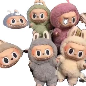 Оптовая продажа, 100% оригинальный попмарт, милый лабубу, монстры, бокс, игрушки, захватывающие серии макарон, шкатулка для слепых игрушек, брелок - Product Image 2