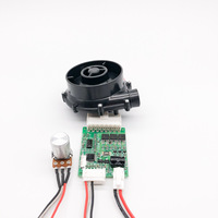 Ventilateur centrifuge sans balais 12V 24V 7040 pour véhicule, souffleur d'échantillonnage haute pression