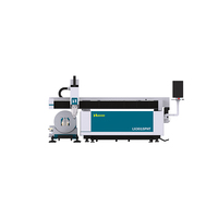 Machine de découpe laser à fibre haute performance pour tubes et tôles LX3015PHT, machine de découpe laser CNC pour tubes et tôles métalliques