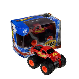 Modèles personnalisés de véhicules à inertie en métal, voitures de <span class=keywords><strong>simulation</strong></span>, voitures tout-terrain à grandes roues en alliage, modèles de monster truck, jouets moulés sous pression - Product Image 4