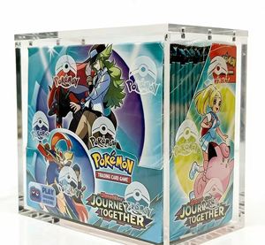 Estuche acrílico English Booster con protección UVR de 5 mm, a prueba de polvo y ecológico - Product Image 5