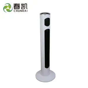 Factory Price Electric Floor Air Purifier Noiseless Safety Cooling Bladeless 38 inch Tower Fan with remote