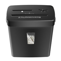 CD222P Bac à 8 feuilles 13L pour déchiqueteuse de papier en plastique pour bureau et maison P-4 4*39mm