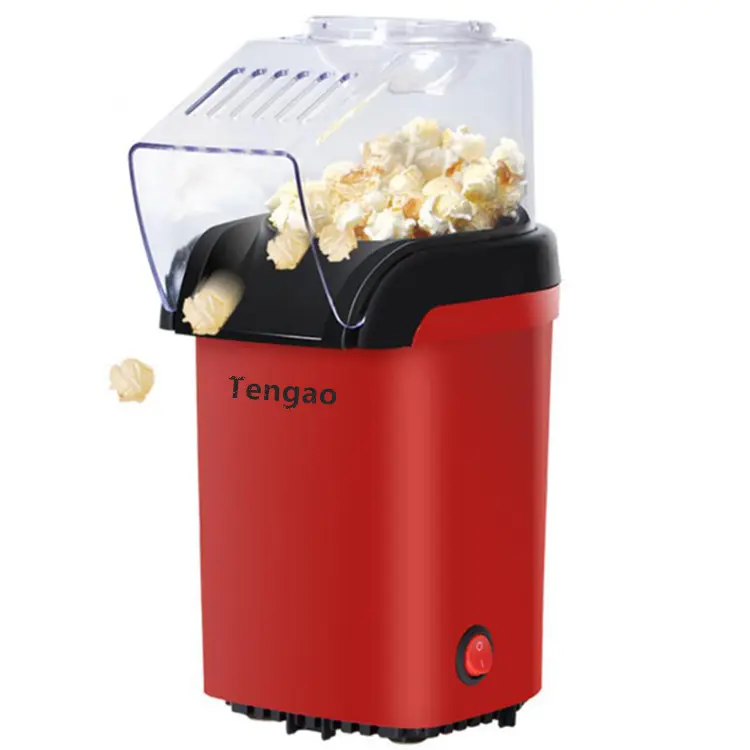 Domestic One-click start Hot Air Blown Popcorn Machine