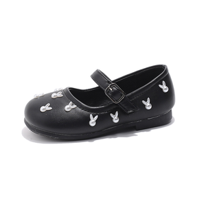 Zapatos de Princesa para Niñas, Sandalias de Verano, Estilo Mary Jane, Lindas, Casuales, Planas, para Exteriores, de Cuero Sintético - Product Image 6