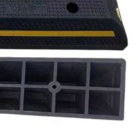 Bloc de limitation de stationnement en caoutchouc pour voiture, butées de roue 2000x150x100MM