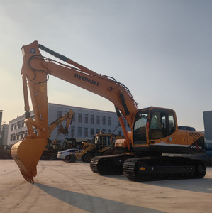 Excavatrice sur chenilles HYUNDAI R 220LC-9S d'occasion, 22 tonnes, pour travaux de terrassement intensif, R210LC-9 R225LC-9S R230LC-9S, équipement de travaux publics, exportateur - Product Image 4