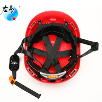 Casque de sécurité en ABS résistant aux chocs pour l'industrie de la construction, conforme à la norme EN397, pour les ingénieurs, les ouvriers du bâtiment et les équipes de sauvetage