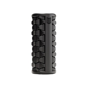 Rodillo de Espuma EVA ABS Firme con Superficie Texturizada para Yoga y Recuperación Muscular, Ecológico, Duradero, Diseño Manual, Negro - Product Image 1