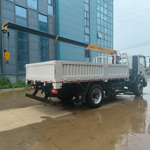 Camion grue Foton 4x2 avec grue de 5 tonnes montée sur camion à vendre – Manipulateur mobile sur camion - Product Image 6