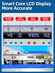 Système de scellage continu industriel FR-150JDEU pour sachets de <span class=keywords><strong>soupe</strong></span> et produits liquides avec machine de scellage commerciale - Product Image 6