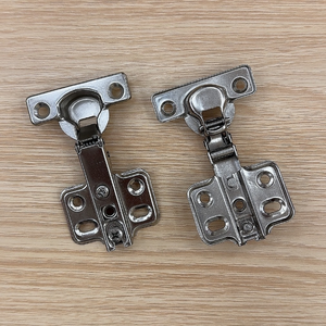 26 мм чашка маленькая Скрытая гидравлическая медленно закрывающиеся дверные петли кухонный мягкий закрывающиеся дверные петли шкафа - Product Image 6