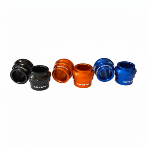 Distanziali ruota posteriore Husqvarna FE 350 14-23 20mm e 15mm rosso cromato in lega e alluminio - Product Image 1