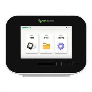 เครื่องวิเคราะห์แบบพกพา FREND 2.0 nanoentek สำหรับการตรวจวัดภูมิคุ้มกันด้วยฟลูออเรสเซนซ์ (FIA) ความไวสูง  สำหรับการวิเคราะห์เชิงปริมาณอย่างรวดเร็วแบบ POCT - Product Image 1
