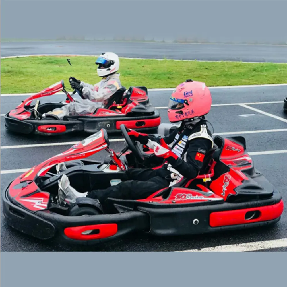 Neue 270CC venue vier-rad automatische shift drift farmer kart rennen einzigen kart