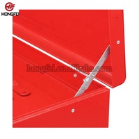 Armoire à outils HONGFEI 24 pouces à 8 tiroirs avec glissières à billes, en métal thermolaqué, pour garage et atelier, service OEM ODM, armoire à roulettes