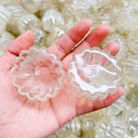 Composants de coque gonflable DIY en forme de flacon de parfum transparent, boule vide anti-stress, jouet de décompression à presser, récipient unisexe